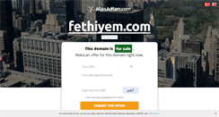 Desktop Screenshot of fethiyem.com